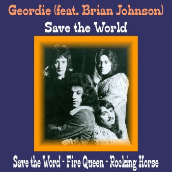 Geordie & Brian Johnson Rocking Horse