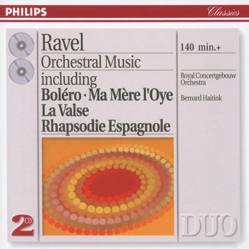 Royal Concertgebouw Orchestra feat. Bernard Haitink Ma mère l'oye - Orchestral version: Pavane de la Belle au bois dormant