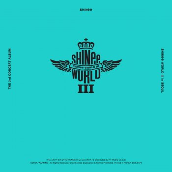 SHINee 3 2 1 (Korean Version) (Studio Version)
