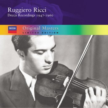 Niccolò Paganini, Ruggiero Ricci, London Symphony Orchestra & Anthony Collins Violin Concerto No.1 in D, Op.6: 2. Adagio