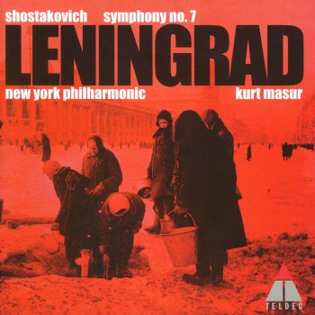 Kurt Masur feat. New York Philharmonic Symphony No. 7 in C Major Op. 60, "Leningrad": II. Moderato - poco allegretto