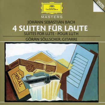 Göran Söllscher Suite for Lute in C minor, BWV 997: IV. Gigue - double