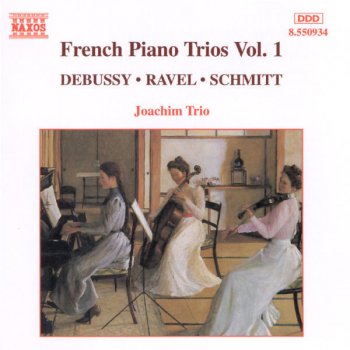 Claude Debussy feat. Joachim Trio Piano Trio No. 1 in G Major: II. Scherzo-Intermezzo: Moderato con allegro