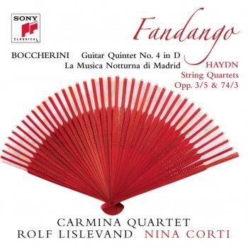 Franz Joseph Haydn, Carmina Quartet & Rolf Lislevand String Quartet No. 17 in F Major, Hob. III:17 "Serenade": III. Menuetto