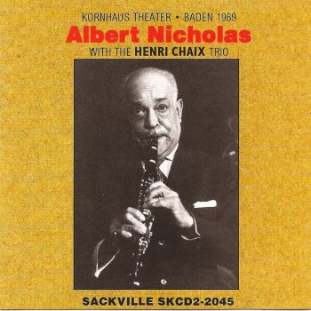 Albert Nicholas Black & Blue - Live