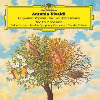 Antonio Vivaldi feat. Gidon Kremer, Leslie Pearson, London Symphony Orchestra & Claudio Abbado Violin Concerto in G Minor, Op. 8, No. 2, RV 315 "L'estate": II. Adagio - Presto - Adagio