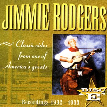 Jimmie Rodgers Years Ago