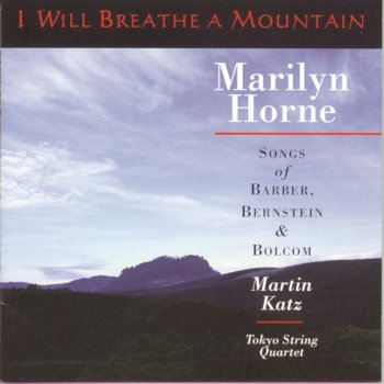 Marilyn Horne feat. Martin Katz Dream with Me
