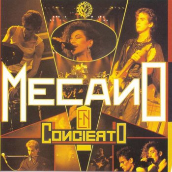 Mecano Quiero Vivir en la Ciudad (Live)