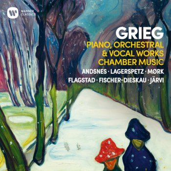 Edvard Grieg feat. Juhani Lagerspetz Grieg: Lyric Pieces, Book 3, Op. 43: No. 2, Solitary Traveller