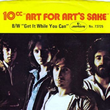 10cc Art For Art's Sake