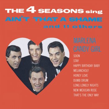 Frankie Valli & The Four Seasons Marlena