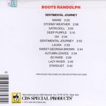 Boots Randolph So Rare