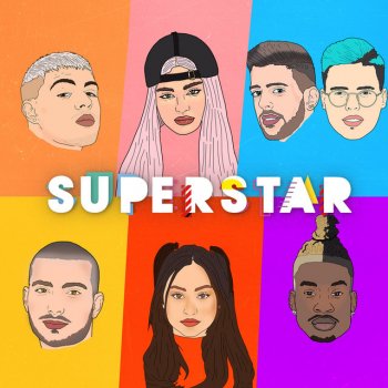 Superstar feat. Static & Ben El, Noa Kirel, Mergui, Gal Adam, Agam Buhbut & Stephane Legar סופרסטאר