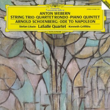 Anton Webern feat. LaSalle Quartet Movement for String Trio op.post.