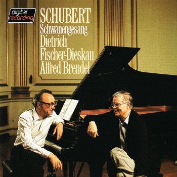 Franz Schubert feat. Dietrich Fischer-Dieskau & Alfred Brendel Schwanengesang, D.957: Die Taubenpost