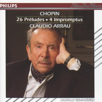 Frédéric Chopin feat. Claudio Arrau Impromptu No.1 in A flat, Op.29