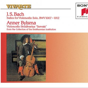 Anner Bylsma Suite No. 5 in C Minor, BWV 1011: III. Courante