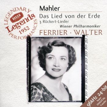 Bruno Walter feat. Wiener Philharmoniker & Julius Patzak Das Lied Von Der Erde: 1. Das Trinklied Vom Jammer Der Erde