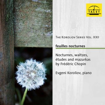 Frédéric Chopin feat. Evgeni Koroliov Valse in F Minor, Op. 70 No. 2, B. 138