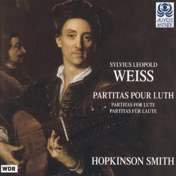 Hopkinson Smith Partita in D minor: VI.Menuet