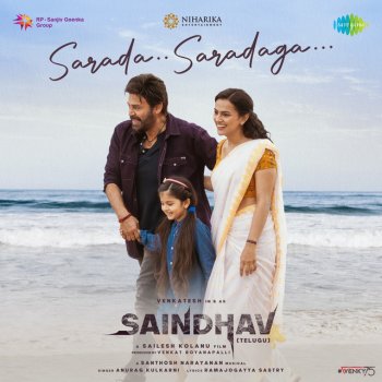 Santhosh Narayanan feat. Anurag Kulkarni & Ramajogayya Sastry Sarada Saradaga (From "Saindhav")