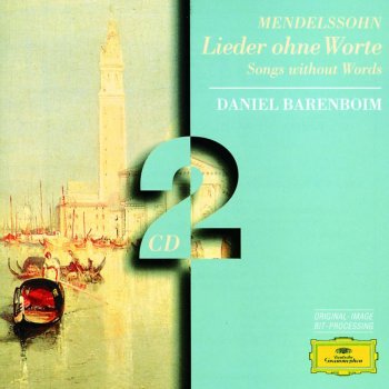 Daniel Barenboim Lieder ohne Worte, Op. 19: No. 6 in G Minor (Andante sostenuto) "Venetian Gondola Song"