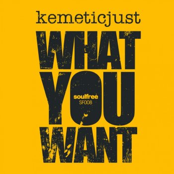 Kemeticjust What You Want - Original Househead's Mix