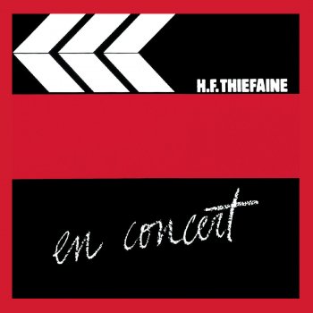 Hubert-Félix Thiéfaine Exit to Chatagoune-goune (Live)