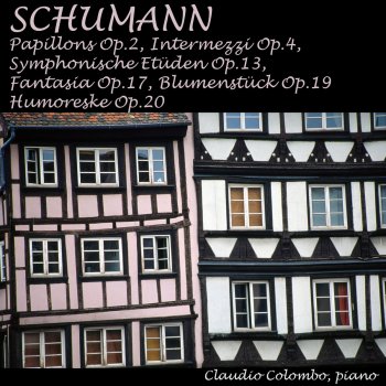 Claudio Colombo Symphonische Etuden, Op. 13 : Etude IX - Presto possibile