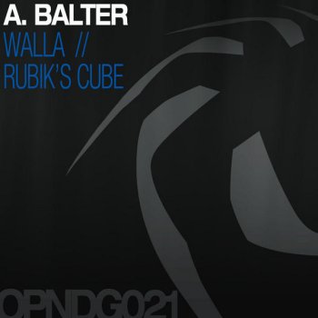 A. Balter Rubik's Cube (Original Mix)