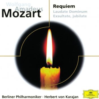 Wolfgang Amadeus Mozart, Maria Stader, Deutsches Symphonie-Orchester Berlin & Ferenc Fricsay Exsultate, jubilate, K.165: 3. Tu virginum corona