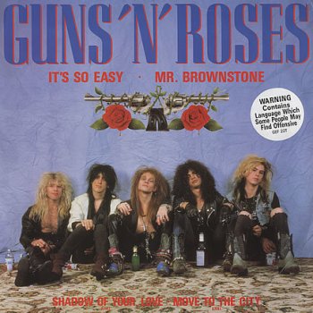 Guns N' Roses Mr. Brownstone