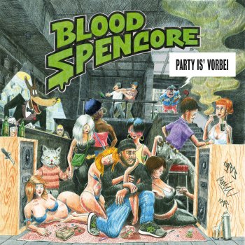 Blood Spencore feat. Audio88 1, 2, 16