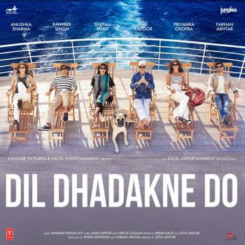 Farhan Akhtar, Vishal Dadlani, Alyssa Mendonsa, Divya Kumar & Sapna Pathak Phir Bhi Yeh Zindagi (From "Dil Dhadakne Do")
