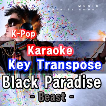 Groove Edition Black Paradise (In the Style of Beast) [Karaoke with Melody for Man]