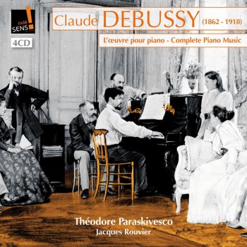 Claude Debussy feat. Théodore Paraskivesco Le vent dans la plaine: Animé