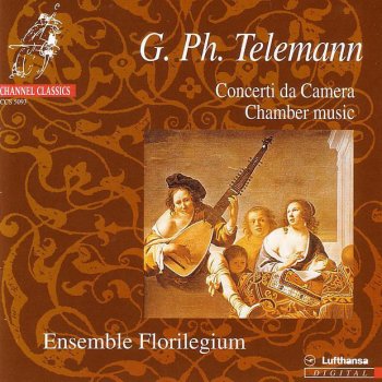 Florilegium Paris Quartet in E Minor, No. 6: V. Distrait