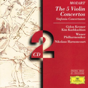 Wolfgang Amadeus Mozart, Gidon Kremer, Wiener Philharmoniker & Nikolaus Harnoncourt Violin Concerto No.2 in D, K.211: 2. Andante