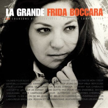 Frida Boccara Verte campagne