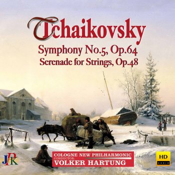 Pyotr Ilyich Tchaikovsky feat. Cologne New Philharmonic Orchestra & Volker Hartung Serenade for Strings in C Major, Op. 48, TH 48: II. Valse. Moderato