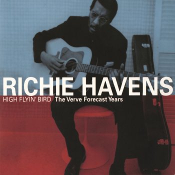 Richie Havens Putting Out The Vibration And Hoping It Comes Home