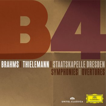 Johannes Brahms feat. Staatskapelle Dresden & Christian Thielemann Tragic Overture, Op. 81 - Live At Semperoper, Dresden / 2011