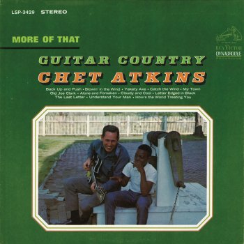 Chet Atkins Letter Edged in Black