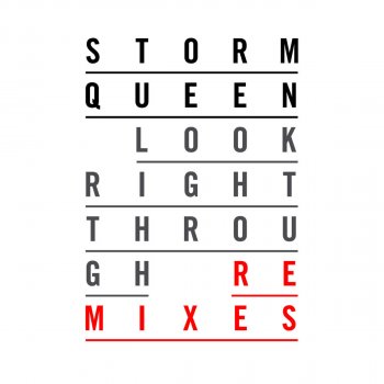 Storm Queen Look Right Through (Danny Howard Remix)