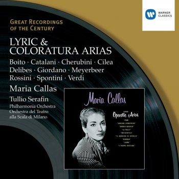 Tullio Serafin feat. Philharmonia Orchestra & Maria Callas Adriana Lecouvreur: Ecco: respiro appena...Io son l'umile ancella