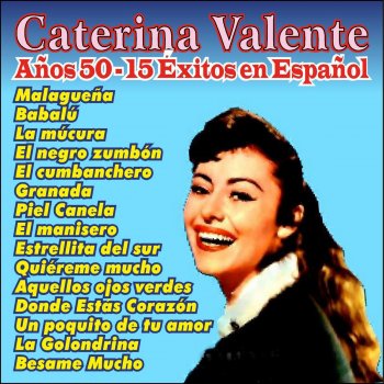 Caterina Valente feat. Kurt Edelhagen Orchestra Malagueña