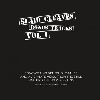 Slaid Cleaves Welding Burns (Instrumental Mix)