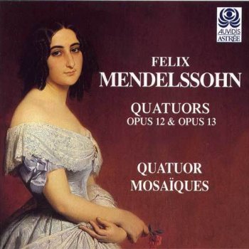 Felix Mendelssohn String Quartet No. 1 in E-flat major, Op. 12: III. Andante espressivo