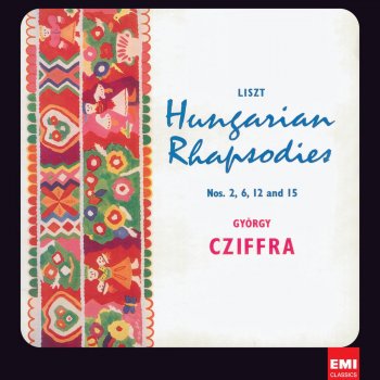 Georges Cziffra Rhapsodies hongroises, S. 244: No. 14 in F Minor